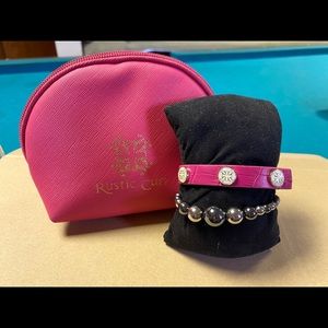 Kendra Scott rustic cuff bracelets